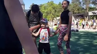 Vaikų gynimo diena Palangos vasaros parke