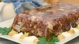 Холодец в мультиварке