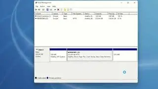 How to shrink partition in Windows 11 | How to create a DATA partition in Windows 11