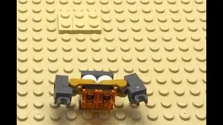 mini construction vehicle transformer lego
