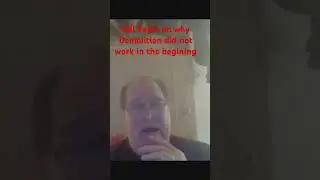 Bill Eadie on why Demolition did not work in the begining