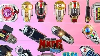 How to Display Your Power Rangers Morphers and Super Sentai Changers!