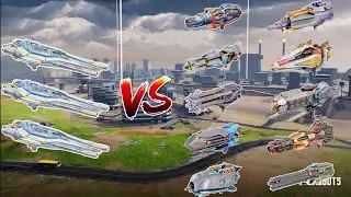 WR🔥 Vendicatore VS Top 10 Alpha Weapon Comparison |WAR ROBOTS|
