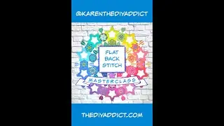 The Flat Back Stitch Masterclass for English Paper Piecing