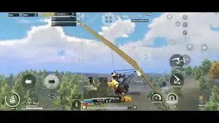 Pubg o'yinida samolyotga uchish