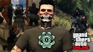 Прошли ограбления от первого лица в GTA Online