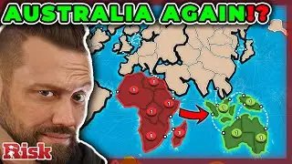 What if Africa Colonized Australia in Risk Global Domination