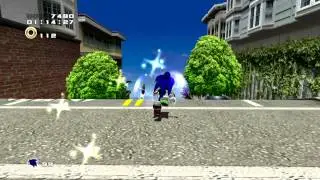 Sonic Adventure 2: City Escape Mission #5 - Hard Mode - A Rank