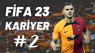 FİFA 23 // GALATASARAY KARİYER MODU !! MAURO ICARDI HATT-RİCKLERE DOYMADI KAÇIŞ YOK!!