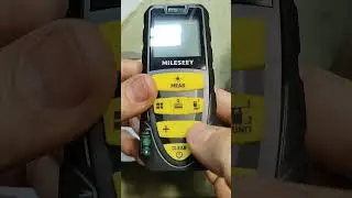 Лазерный дальномер Mileseey S2 - распаковка 