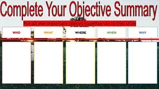 Part 5 Objective Summaries
