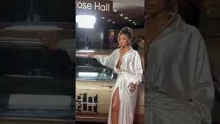 Lori Harvey Fight Night Movie Premiere Red Carpet ✨