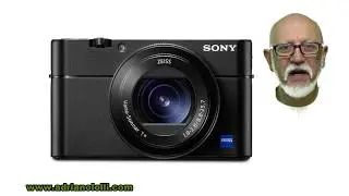 Insolita modifica in Infrarosso su fotocamera compatta Sony