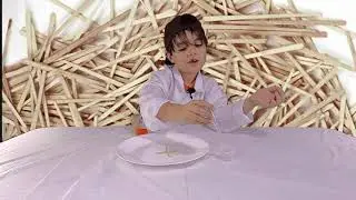 Experimento con palillo de madera - Aprendiendo con Isaías