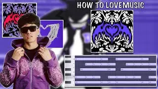 COOKUP LOVEMUSIC FOR JACKKK3X/Benjifvr/Redda  | Fl Studio Tutorial