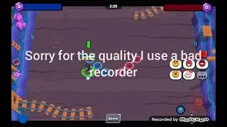 Playing my modded maps on Brawl Stars