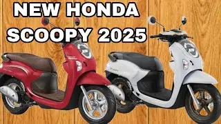 NEW HONDA SCOOPY 2025 TERBARU, Apa Saja Yang Berubah