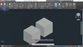 AutoCAD 3D, basic how to use command box, autoCAD#1