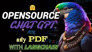 Talk to ANY PDF without OpenAI APIs: LangChain, it's not what you think