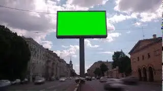 Green screen TV