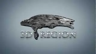 3D Region Simple Character Animation