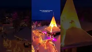 Lapland in January ❄️ The Real Winter Wonderland of the World! 🇫🇮✨