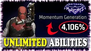 Crazy Unlimited Momentum Glitch On Red Hood Mythic Rounds - Gotham Knights