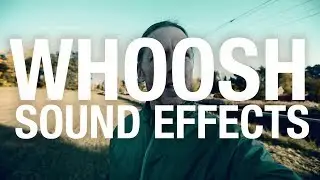 Create your own WHOOSH sound Effects! THING #34