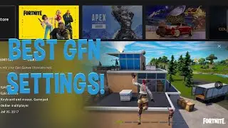 The Best Settings For Geforce Now On A LowEndPC! (Reduce Lag and Input Delay In Geforce Now