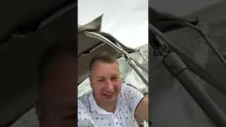Покатушки на катере.