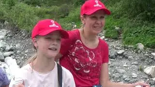 С родными к Софийским водопадам