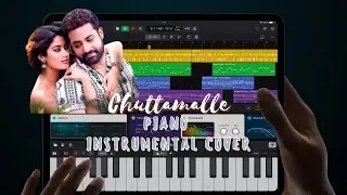 Chuttamalle Piano Instrumental Cover |Devara #pianocover #instrumental