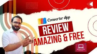 Best Free File Converter Converter.app Review and Tutorial in Urdu
