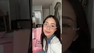 Jennie Blackpink x Gentlemonster PR UNBOXING 🎀 #blackpink #jennie #kpop