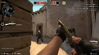 csgo but i spin a lot