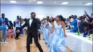 Augustine and Elida's Wedding entrance Dance (Burundian Wedding)