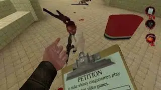 POSTAL 2: Gary Coleman signs my petition
