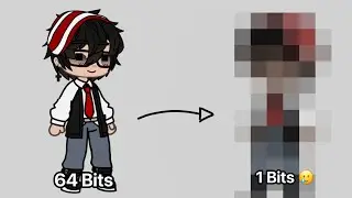 1 Bit, 2 Bits, 4 Bits, 8 Bits, 16 Bits, 32 Bits, 64 Bits, 128 Bits 😳🤦‍♂️