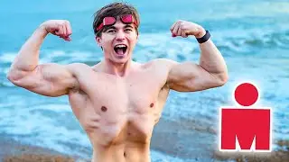 BodyBuilder Trains For an IRONMAN In 6 Months