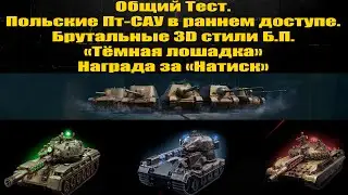 ☑️ Польские ПТ-САУ, Награда за "Натиск" ☑️