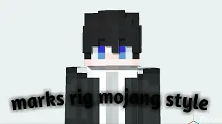 marsk rig mojang style minecraft rig untuk prisma 3d 2.1.1 (versi 1)