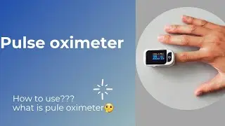 How to use Pulse Oximeter || Edu Ayurveda