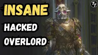 This HACKED Overlord Looked Insane! // Shadow of War