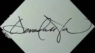 Superb-Original Designed Hand-Written Signatures(For Our Subscribers)!