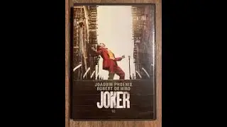 Joker DVD Unboxing