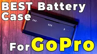 BEST Battery Case Charger for GOPRO Hero from TELESIN
