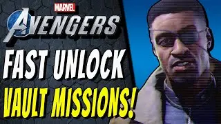 SECRET VAULT MISSIONS FAST UNLOCK! Marvel's Avengers All Vault Keys Locations Guide