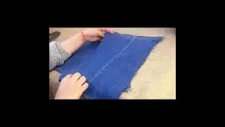 REUTILIZA JEANS #diy #jeanscolombianos #diyclothes #sewing #coserfacil #fashion #moda #reutilizable