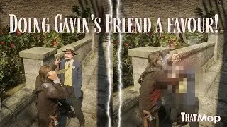 Doing Gavin's Friend a favour! RDR2