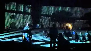 Lichtströme - Kunstperformance auf der Bundesgartenschau Koblenz